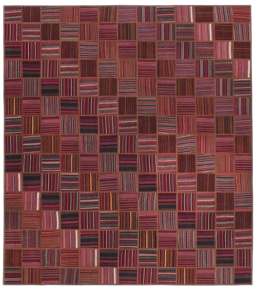 Kilim Tappeto persiano 300 x 260 (Iran) Tessuto A Mano