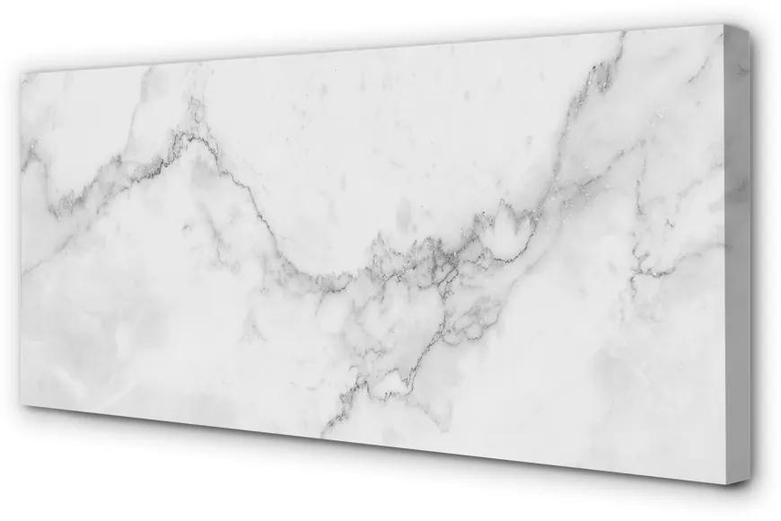 Quadro su tela Muro di marmo di pietra 100x50 cm