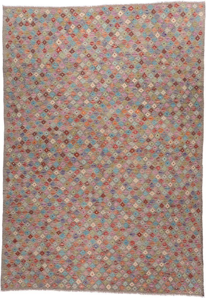 Kilim Tappeto orientale 300 x 210 (Afghanistan) Tessuto A Mano