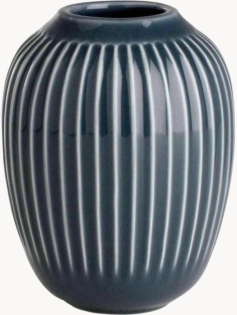 Vaso fatto a mano Hammershøi, alt. 10 cm