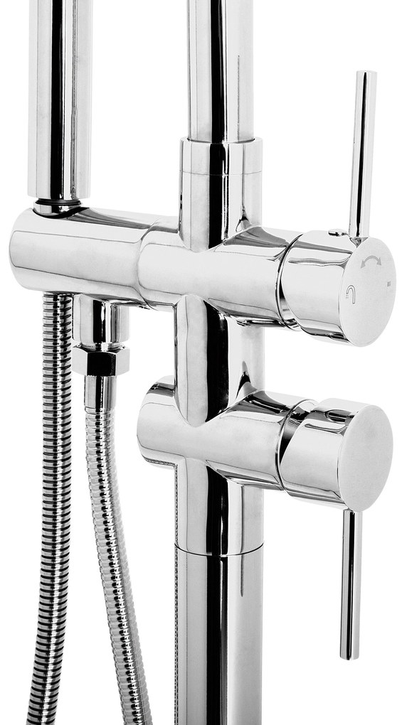 Rubinetteria freestanding con miscelatore VICTORIA Beliani