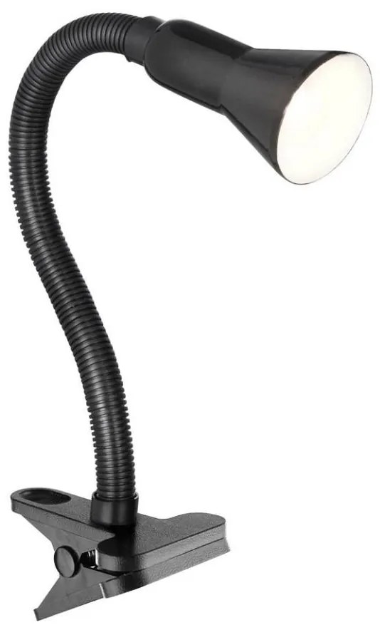 Searchlight EU4122BK - Lampada da tavolo DESK 1xE14/40W/230V