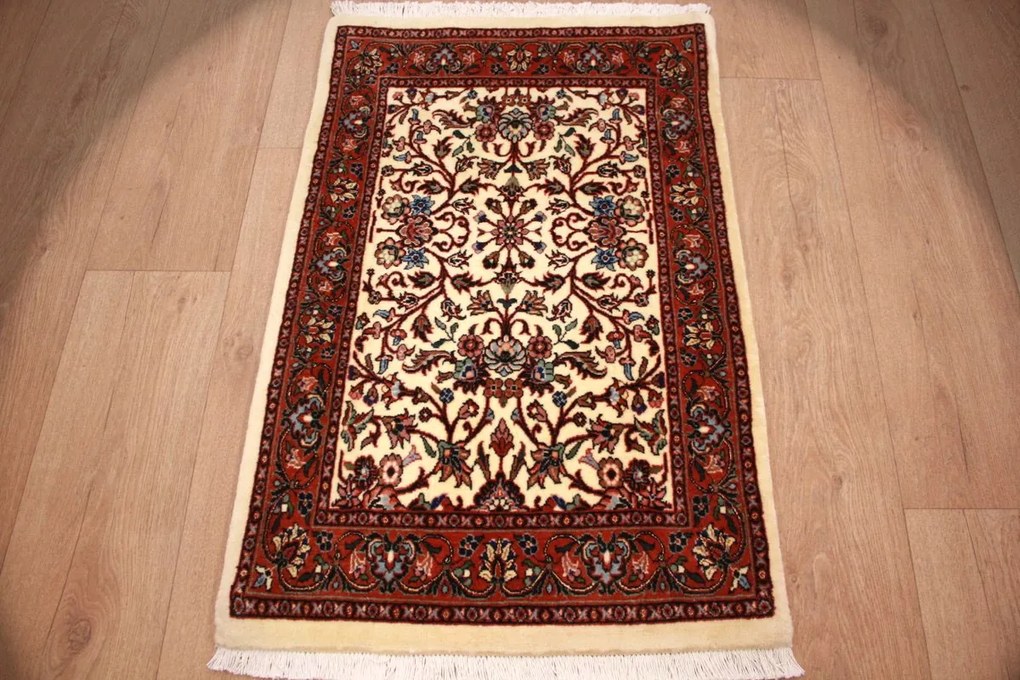 Bidjar Tappeto 60 x 90 (Iran) Annodato A Mano