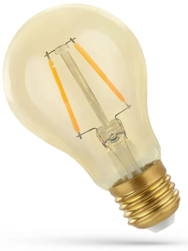 Bulbo lampadina LED calda E-27 230V 5W Edison 14459