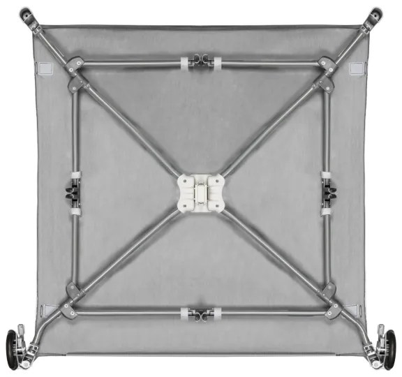 Lionelo - Recinto da gioco MILLE Grigio/Verde