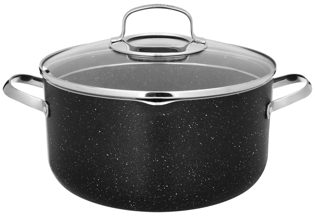 Casseruola 24 cm con coperchio Galaksi
