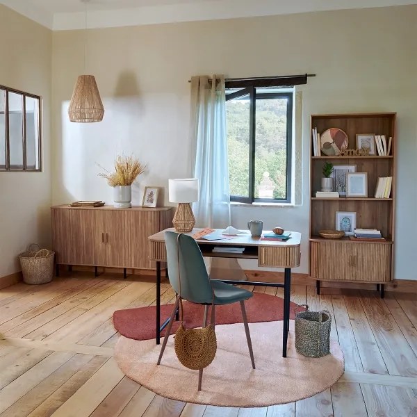 Atmosphera - Lampada da tavolo LILA 1xE27/25W/230V