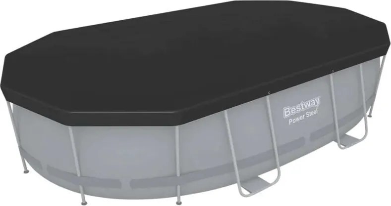 Copertura per Piscina Flowclear 418x230 cm Bestway