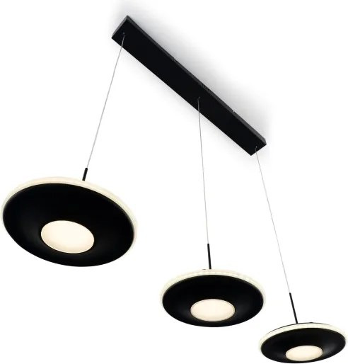 Brilagi - Lampada a sospensione LED su cavo VERANO 3xLED/15W/230V