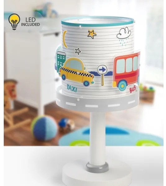 Dalber 61681N - Lampada LED per bambini BABY TRAVEL 1xG4/4W/230V multicolore