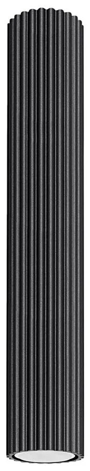 Sollux SL.1571 - Faretto KARBON 1xGU10/10W/230V 40 cm nero