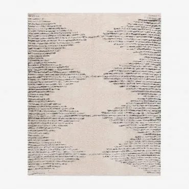 Tappeto in cotone Parak 180 x 150 cm - Sklum