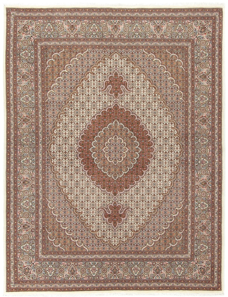Tabriz Tappeto persiano 210 x 160 (Iran) Annodato A Mano