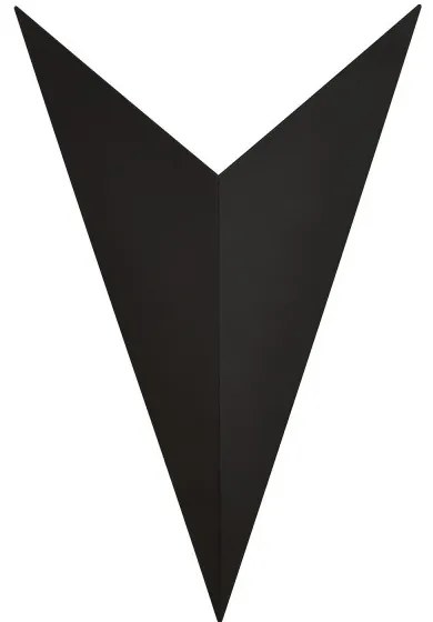 Applique da Parete in Acciaio FORM 4 Nero G9 Colore del corpo Nero