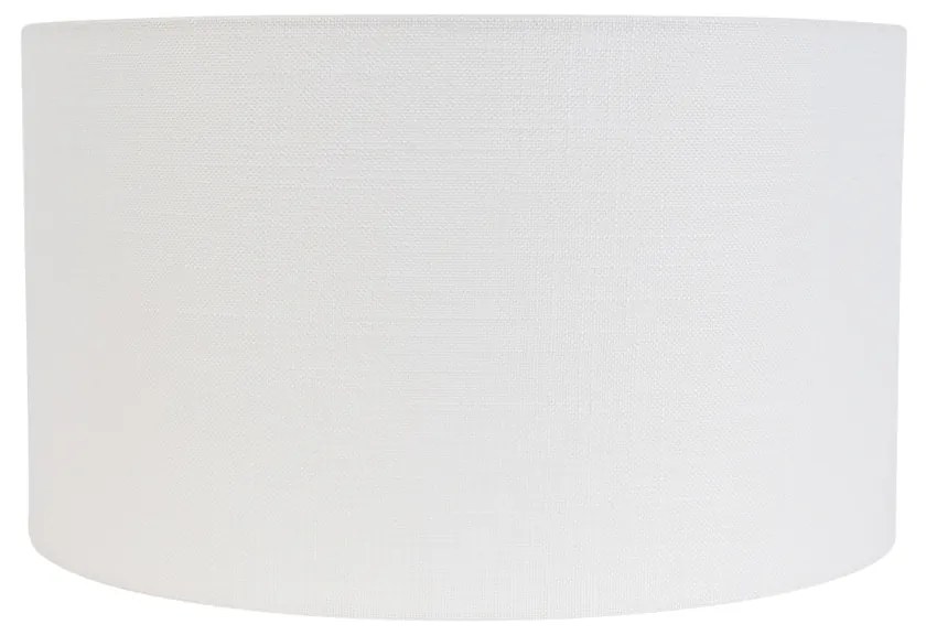 Paralume in tessuto bianco sporco 35/35/20