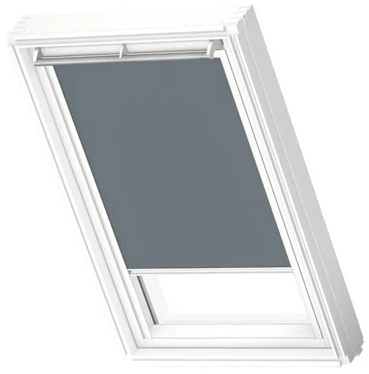 Tenda per finestra da tetto oscurante VELUX Tenda L 55 x H 118 cm bianco