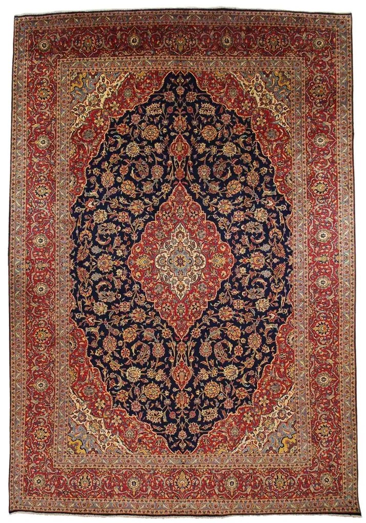 Kashan Tappeto 300 x 430 (Iran)