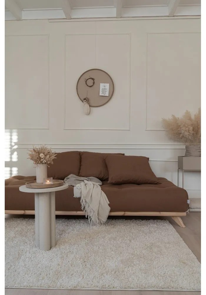 Divano Natural Clear/Wheat Beige Senza - Karup Design