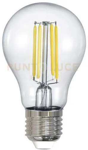 Lampadina led wire goccia trasparente temperatura di colore regolab...