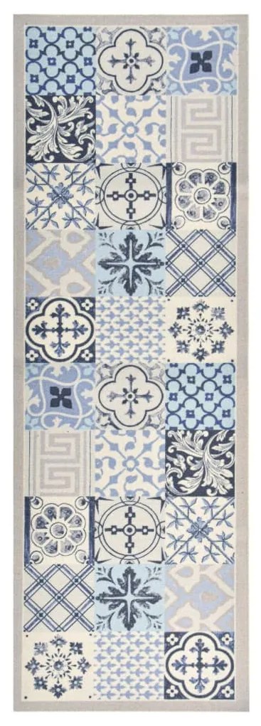 Tappetino Da Cucina Lavabile Mosaico 45x150 Cm /