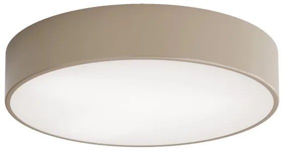 Brilagi - Plafoniera con sensore CLARE 3xE27/40W/230V diametro 40 cm beige