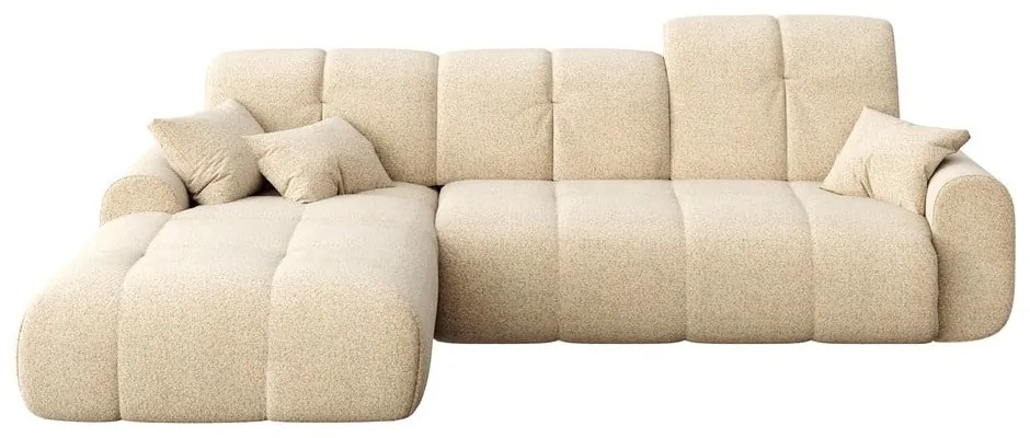 Divano letto beige Devichy , angolo sinistro Tous - devichy