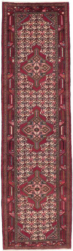 Hamedan Tappeto persiano 80x290 (Iran) Annodato A Mano