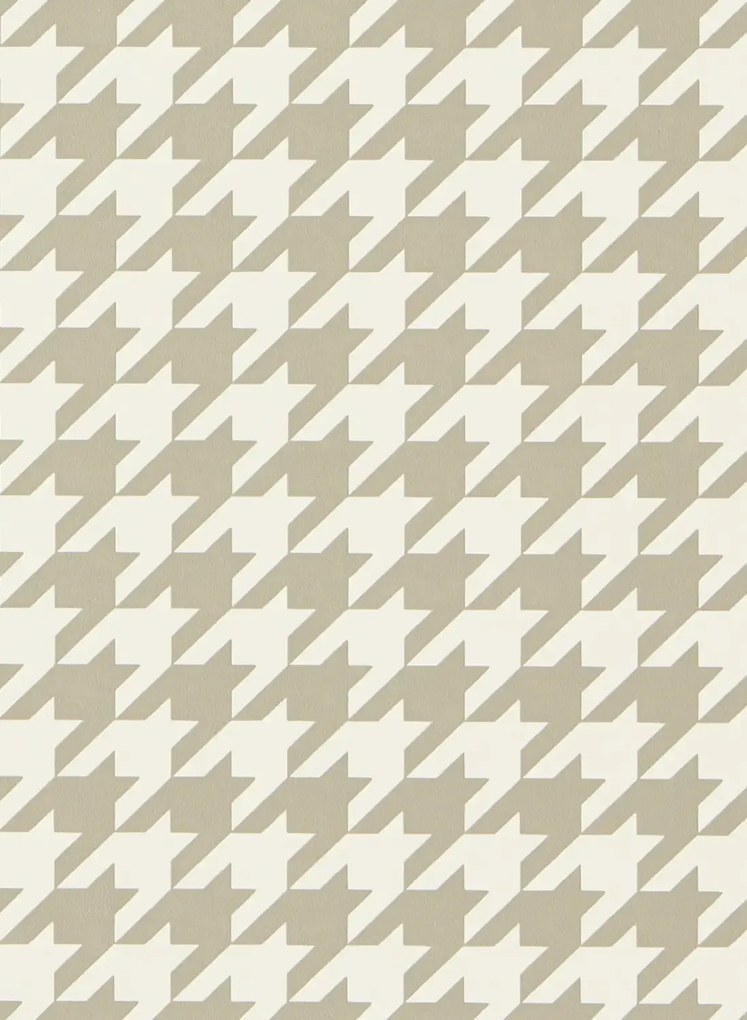 Harlequin Carta da parati Houndstooth - Taupe/ Soft Focus