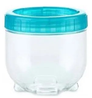 Contenitore alimenti INTERLOCK 0,28 l turchese/trasparente