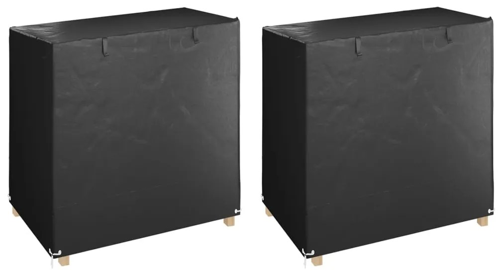 Copri Panche Dondolo 2pz 8 Occhielli 125x90x135/165 Polietilene /