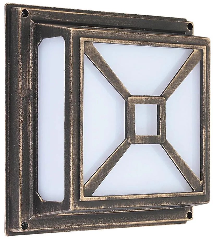 Rabalux 8190 - Applique da esterno DARIUS 2xE27/60W/230V