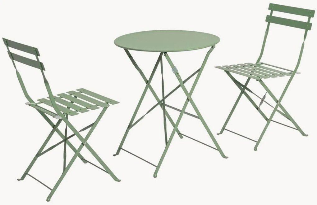 Set bistro da giardino Austin 3 pz