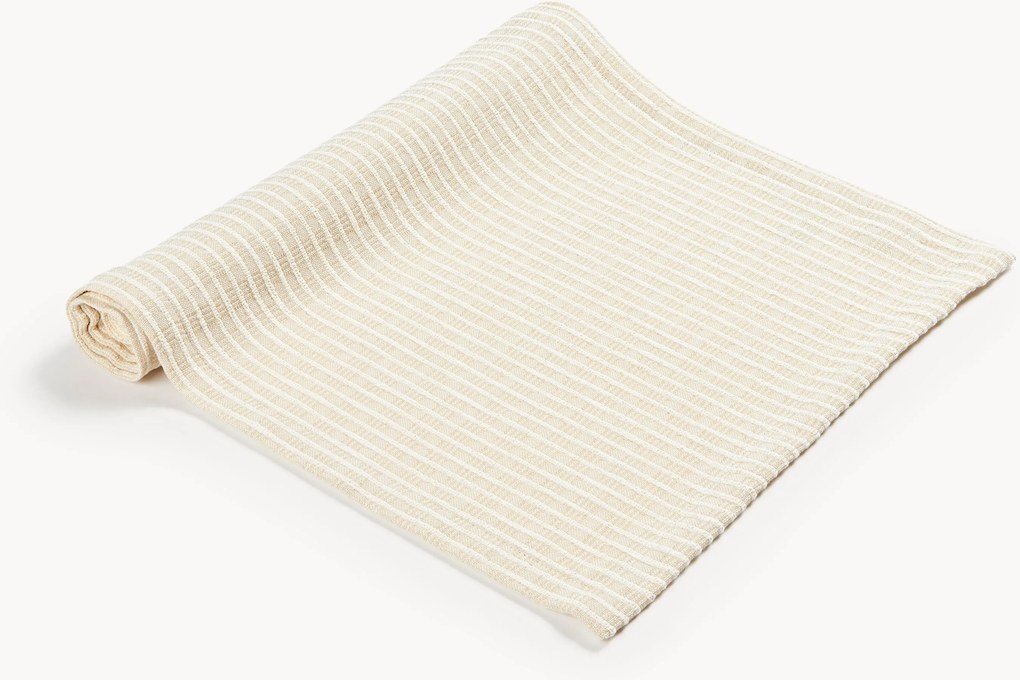 Runner da tavola a righe Perry