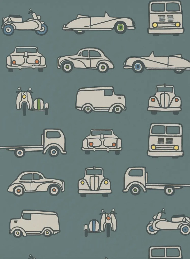 Little Greene Tapete Road Trip - Pleat