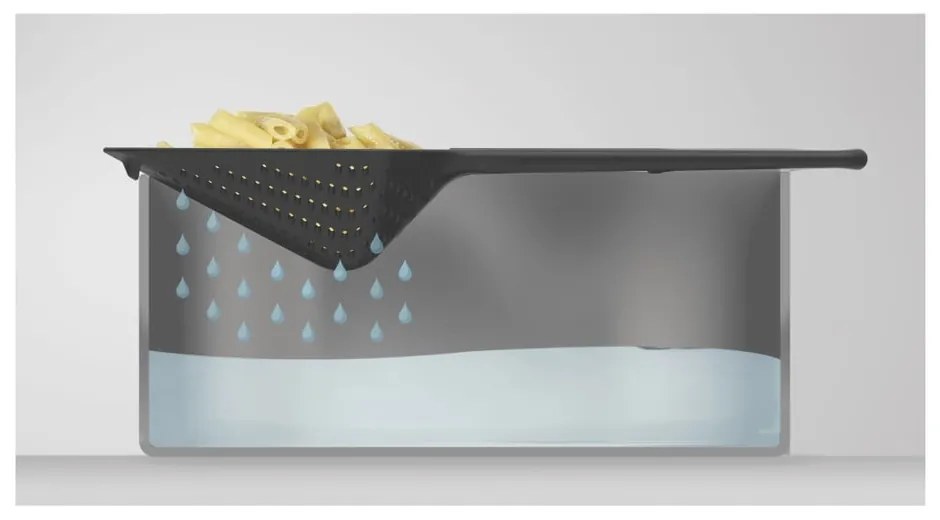 Cucchiaio nero da colabrodo Mestolo - Joseph Joseph