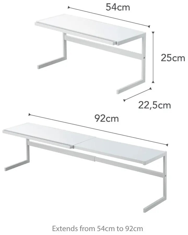 Ripiano aggiuntivo in metallo - YAMAZAKI