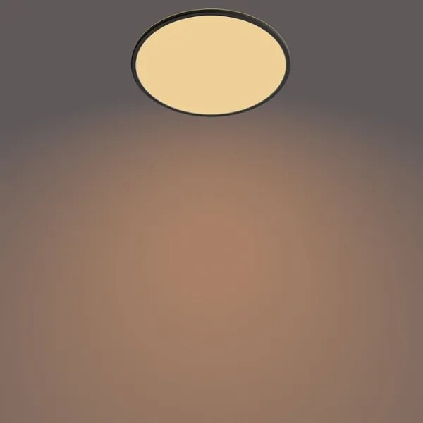 Philips - Lampada LED dimmerabile da esterno SUPERSLIM LED/15W/230V IP54 nero