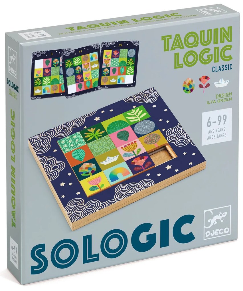 Sologic - Taquin Logic