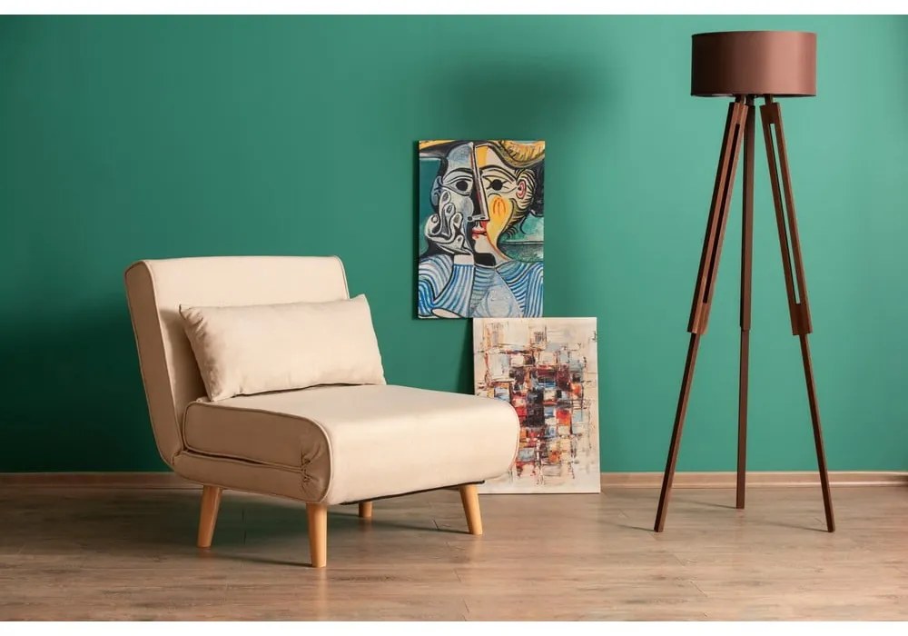 Poltrona crema Folde - Artie