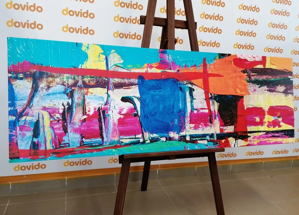 Quadro su tela – Opera d'arte astratta