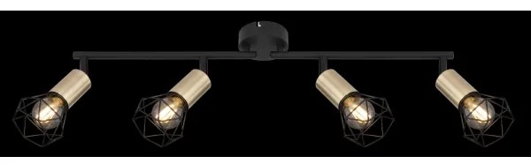 Globo 54802S-4AB - Faretto XARA 4xE14/40W/230V