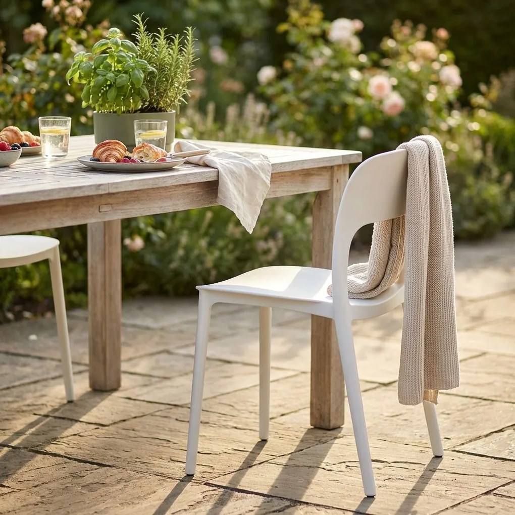 SATOSHI - sedia di design moderno in polipropilene