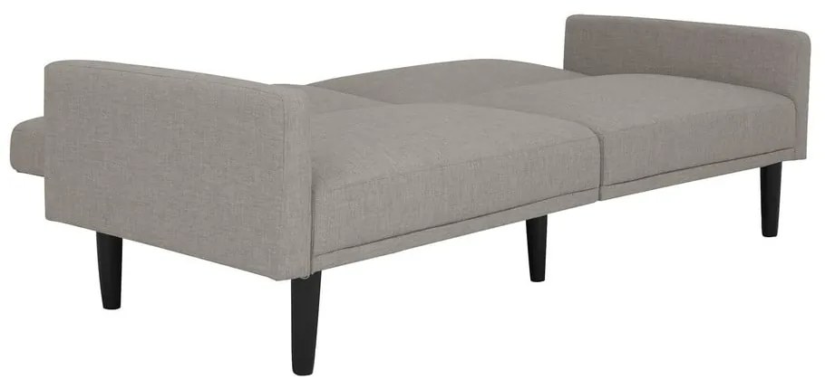 Divano letto grigio chiaro 198 cm Room - Støraa