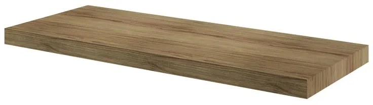 Top per lavabo Neo SENSEA L 121 x H 5.8 x P 48.5 cm marrone truciolare