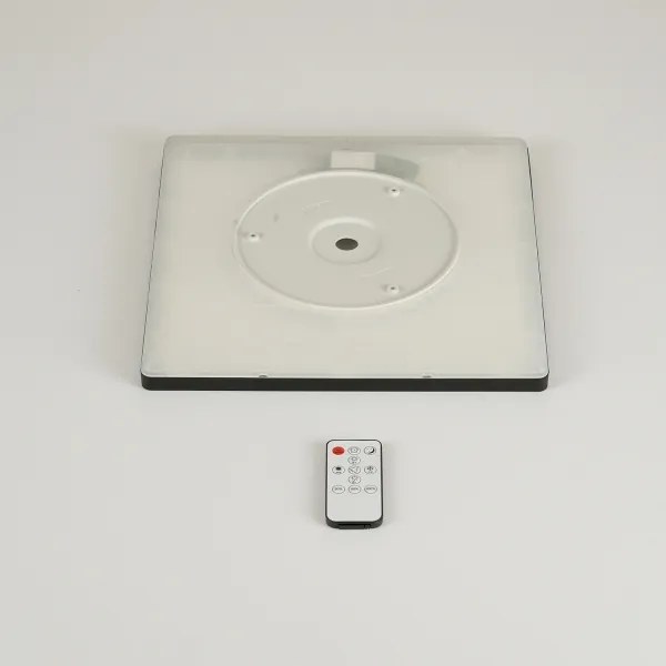 Brilagi - Lampada LED dimmerabile ULTRA SLIM 18W 230V 30x30 cm nera + DO