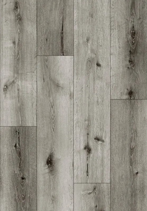 Mexen Lago Vista pannelli in vinile 1240 x 182 mm SPC 6,5 mm, sottostrato IXPE 1,5 mm, 4 V-Groove, Rovere