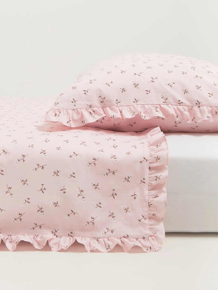 Sinsay - Set di biancheria da letto - rosa pastello