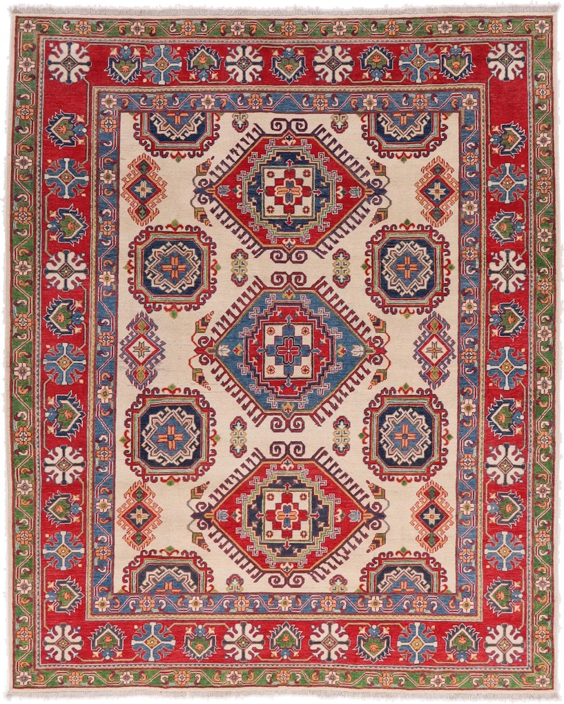 Kazak Tappeto orientale 300 x 250 (Pakistan) Annodato A Mano