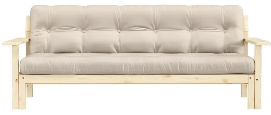 Divano letto Beige Unwind - Karup Design