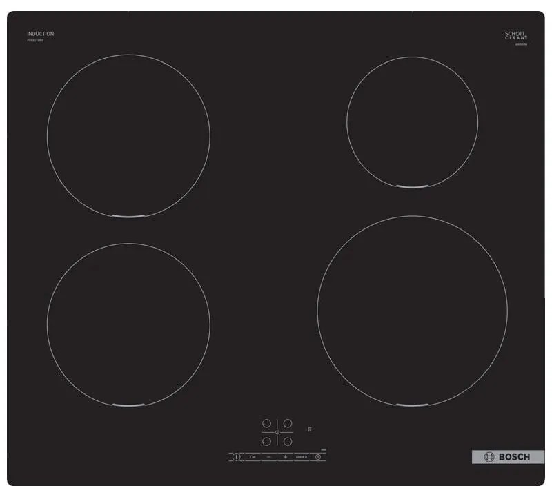 Bosch - Piano Cottura Pue611Bb5E Induzione
